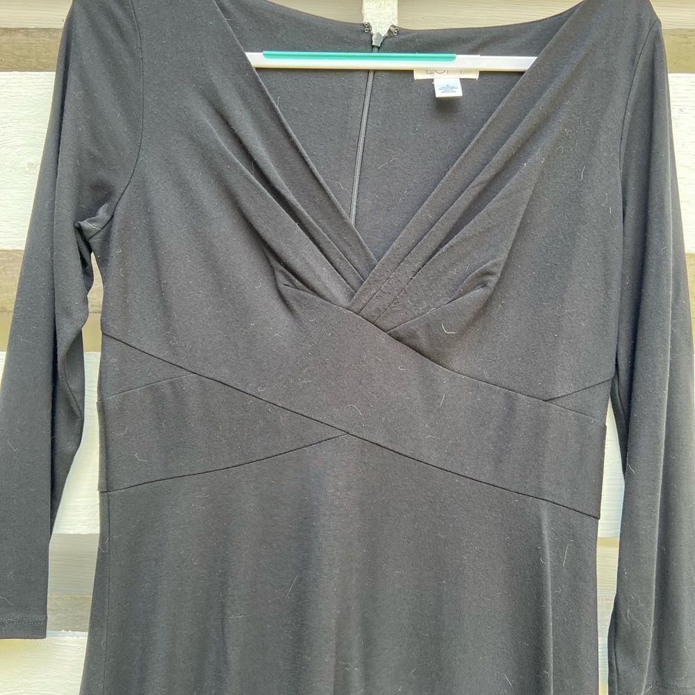 LOFT Midi Dress - Picture 2 of 6